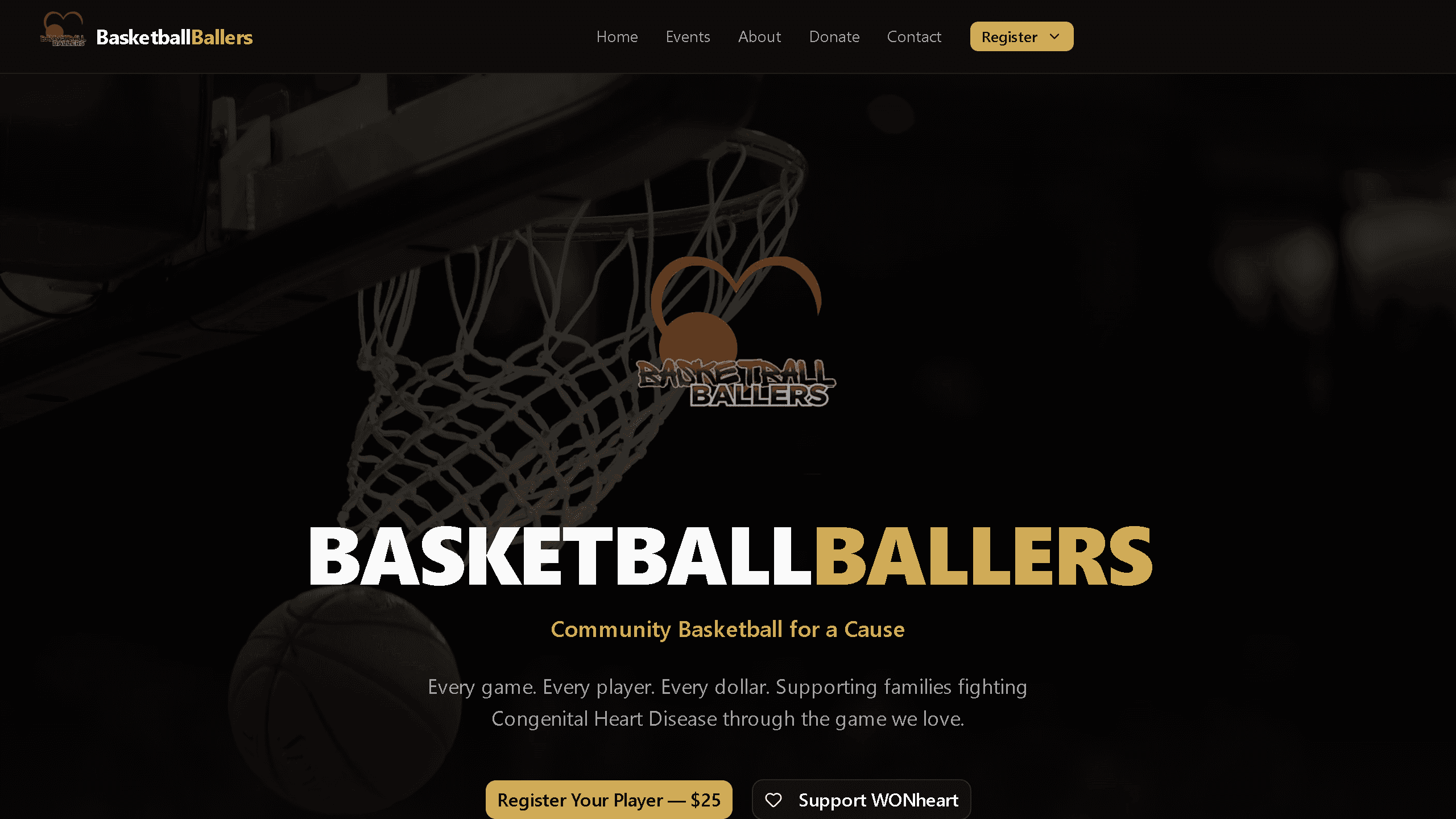 Basketball Ballers screenshot