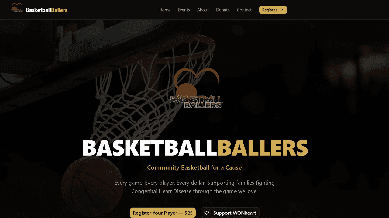 Basketball Ballers screenshot