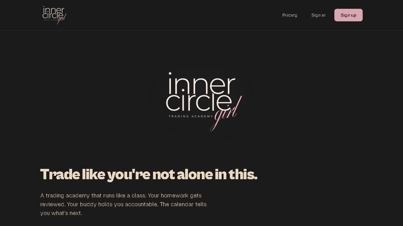 Inner Circle Girl screenshot
