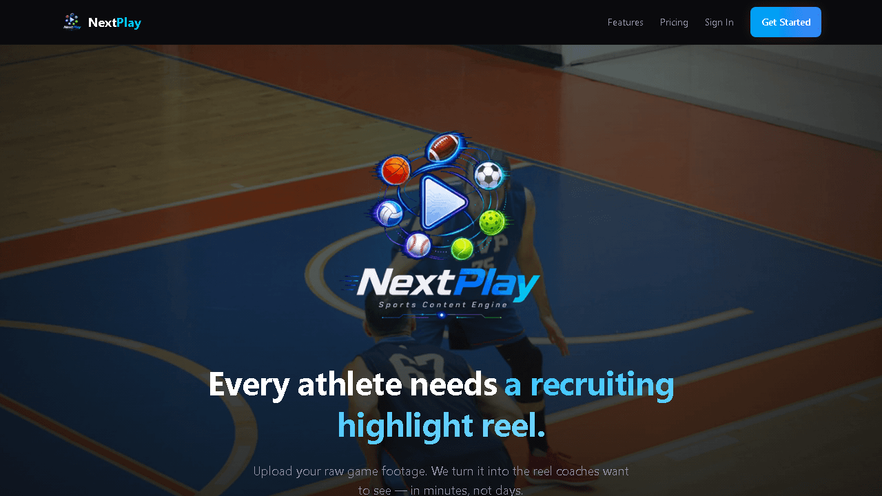 NextPlay Highlights screenshot