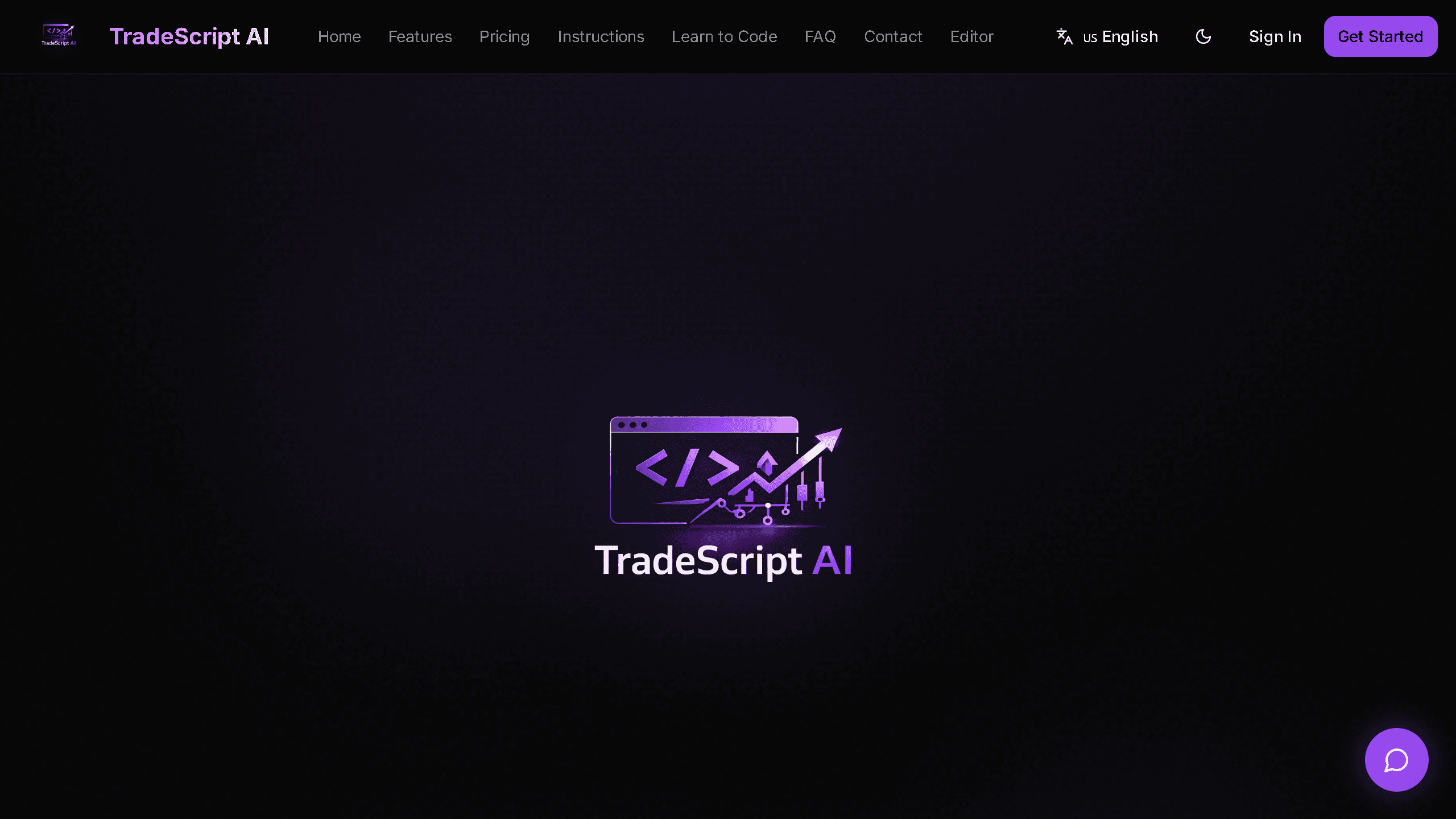 TradeScript AI screenshot