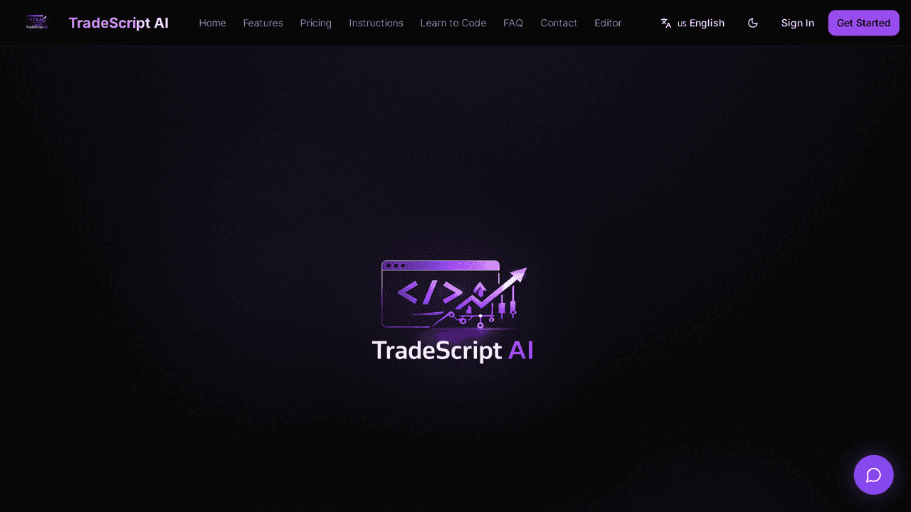 TradeScript AI screenshot